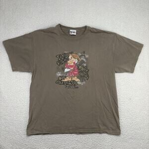 Walt Disney World Grumpy Dwarf Snow White Graphic T-Shirt Size XL Magic Kingdom